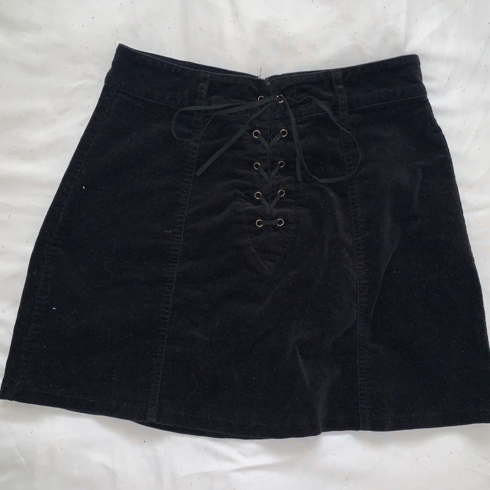Black mini Skirt
